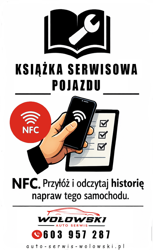 Naklejka NFC – E-Service Book